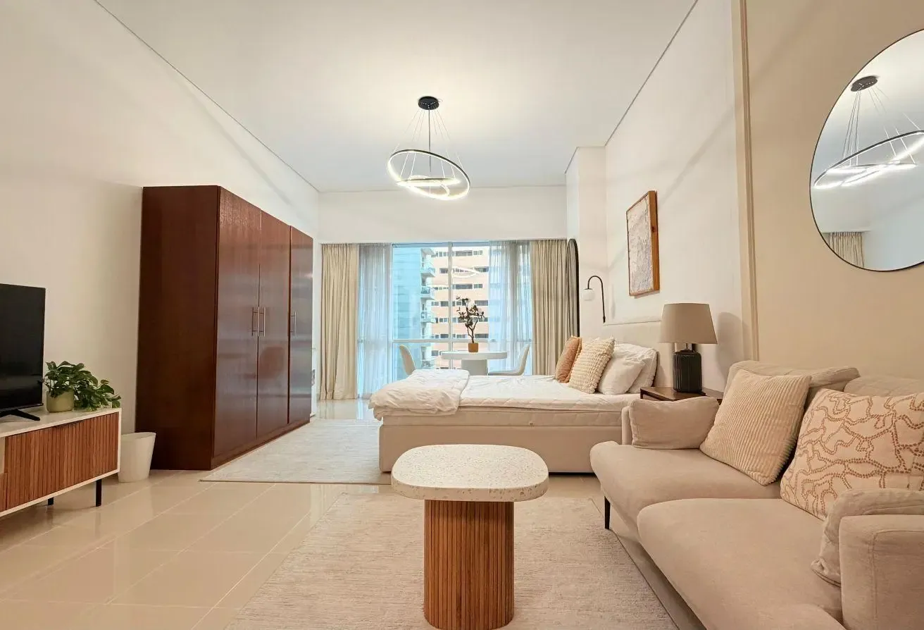 Modern Furnished Studio | 65K | No Balcony