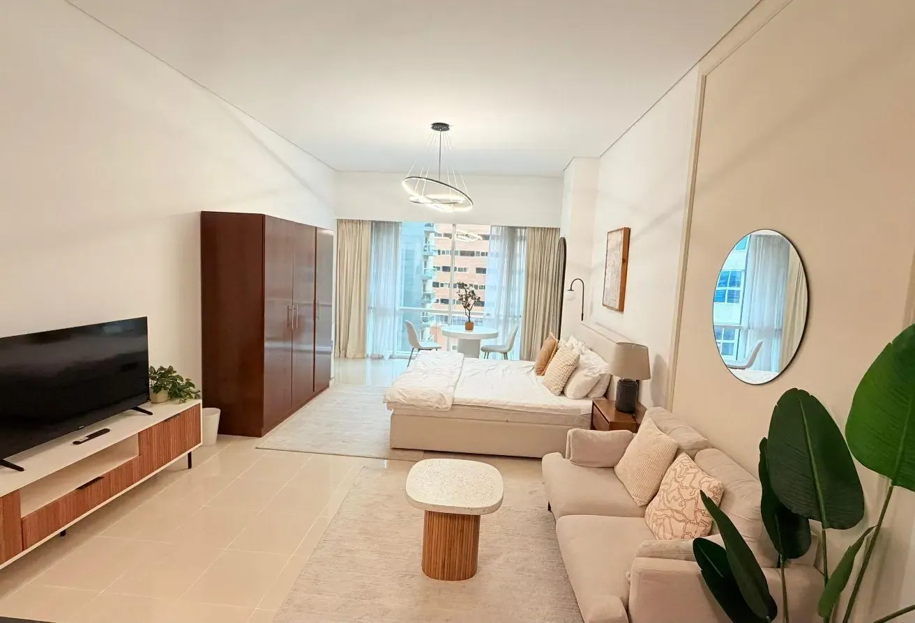 Modern Furnished Studio | 65K | No Balcony