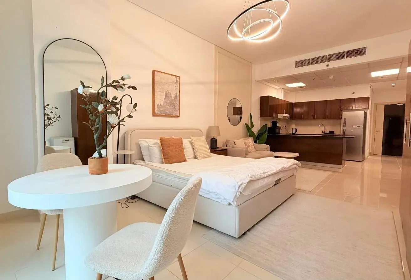 Modern Furnished Studio | 65K | No Balcony