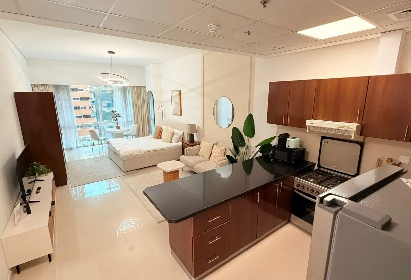 Modern Furnished Studio | 65K | No Balcony