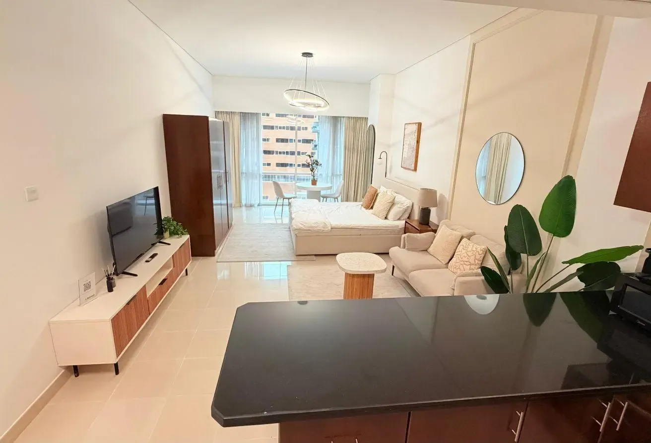 Modern Furnished Studio | 65K | No Balcony
