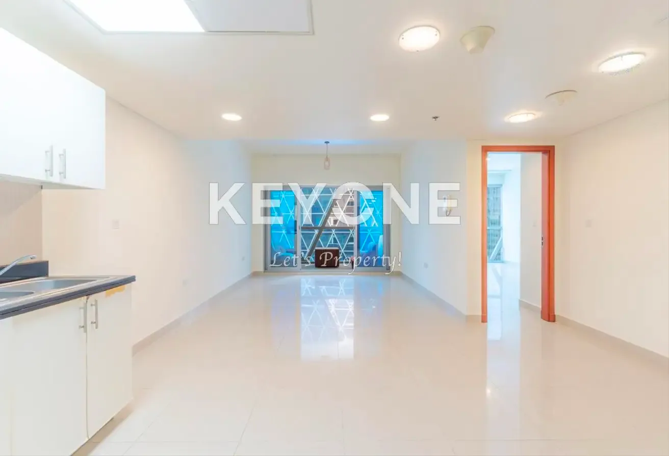 Unfurnished 1BR | Park Tower A | Prime Amenities