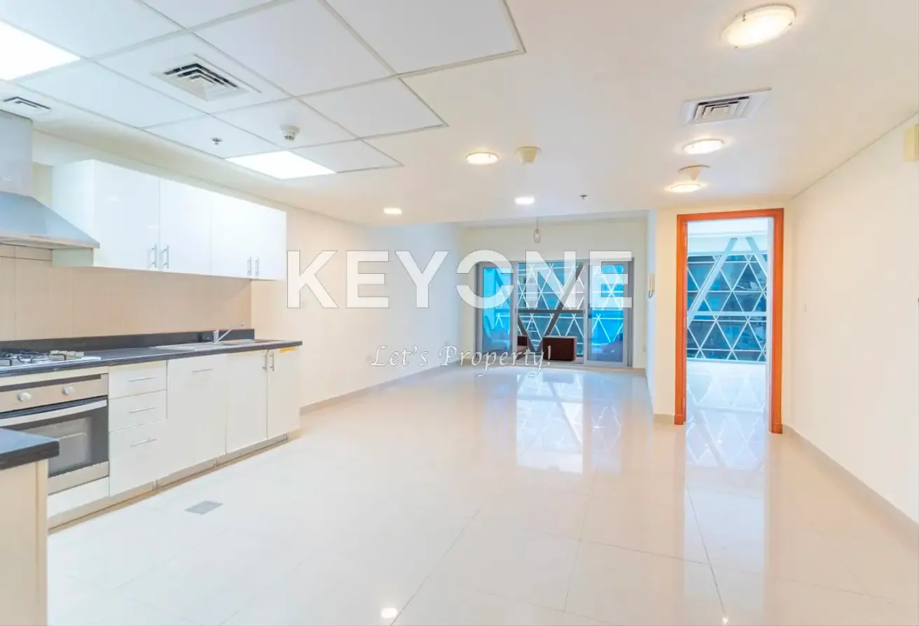 Unfurnished 1BR | Park Tower A | Prime Amenities