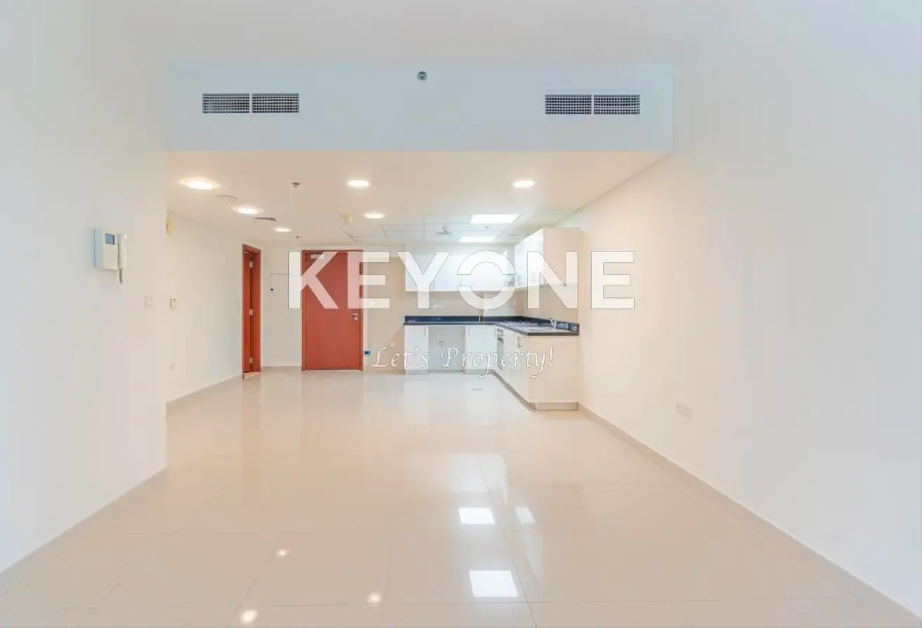 Unfurnished 1BR | Park Tower A | Prime Amenities