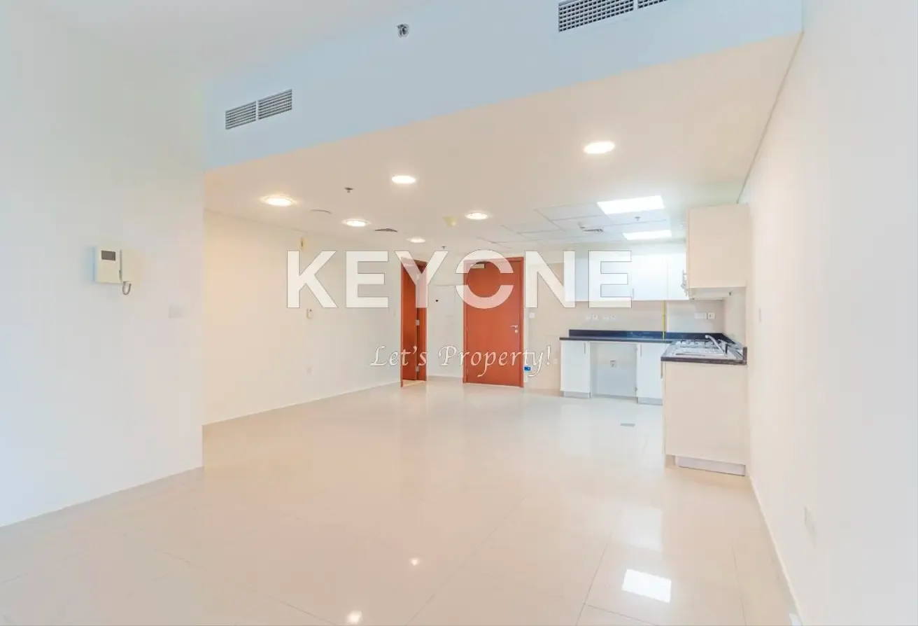 Unfurnished 1BR | Park Tower A | Prime Amenities