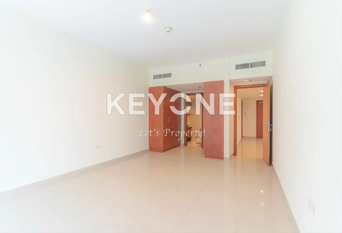 Unfurnished 1BR | Park Tower A | Prime Amenities