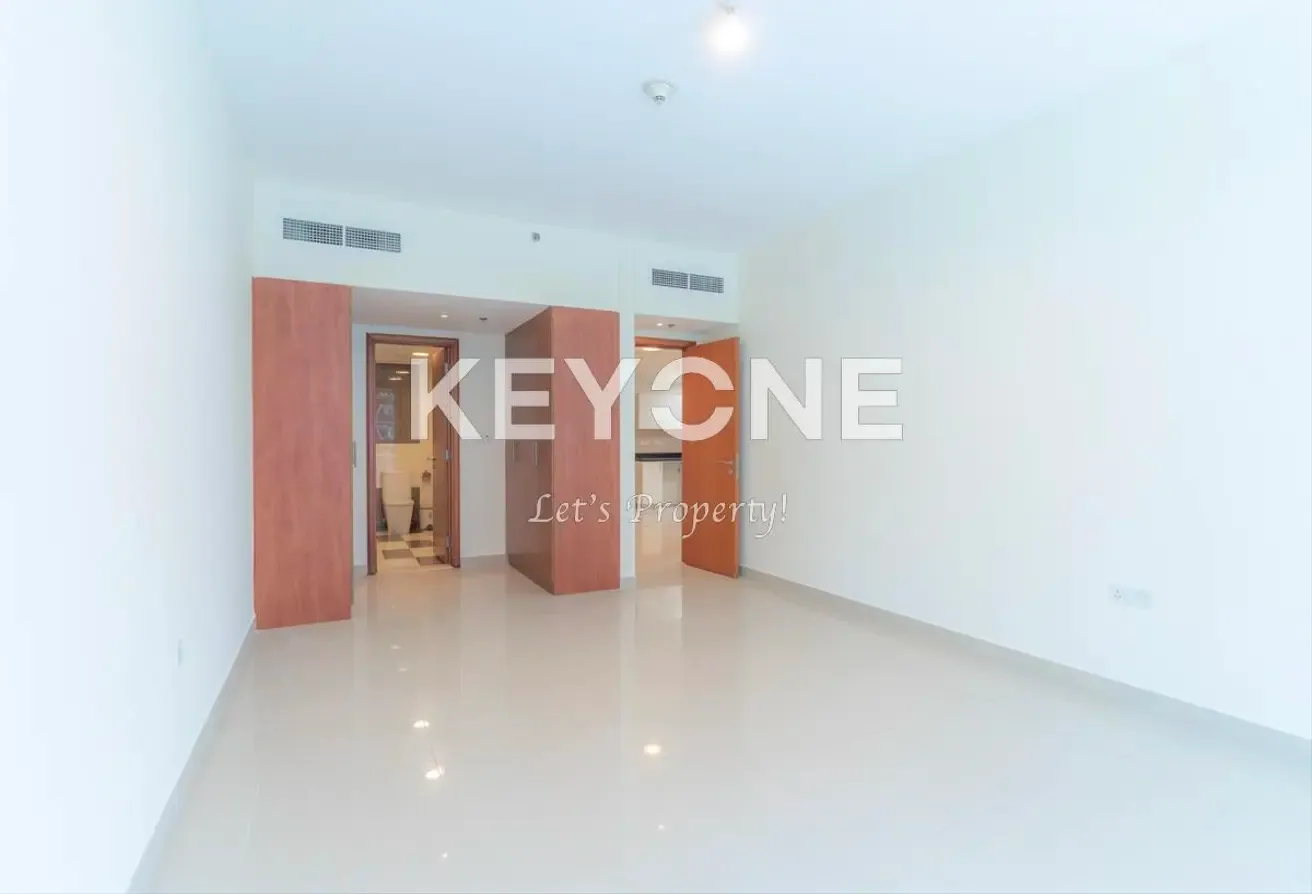Unfurnished 1BR | Park Tower A | Prime Amenities