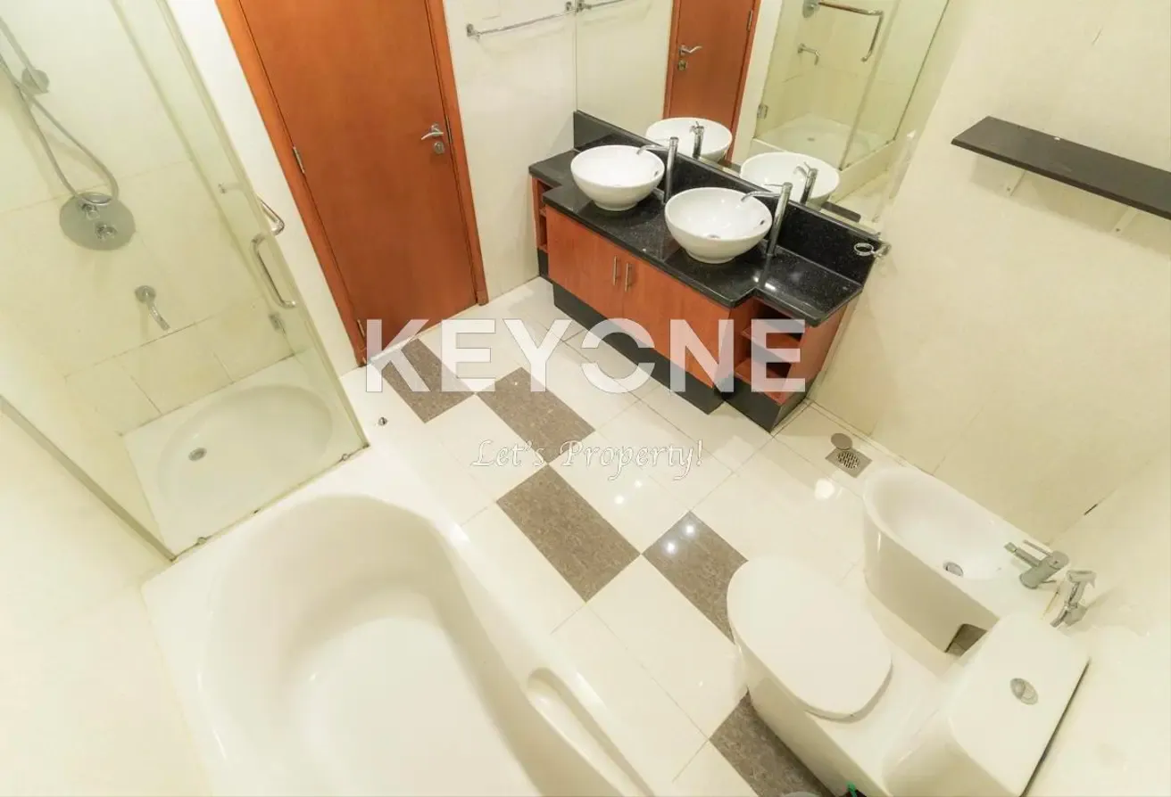 Unfurnished 1BR | Park Tower A | Prime Amenities