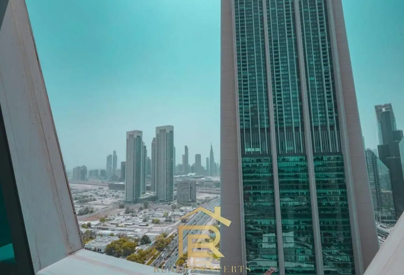 SPACIOUS 1BR | UNFURNISHED | PRIME DIFC