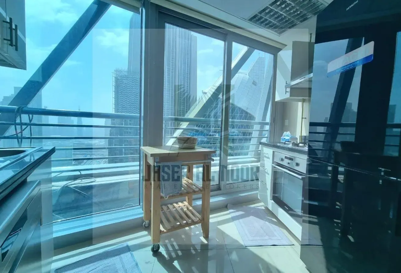 Higher Floor DIFC View |Furnished | Close to Metro