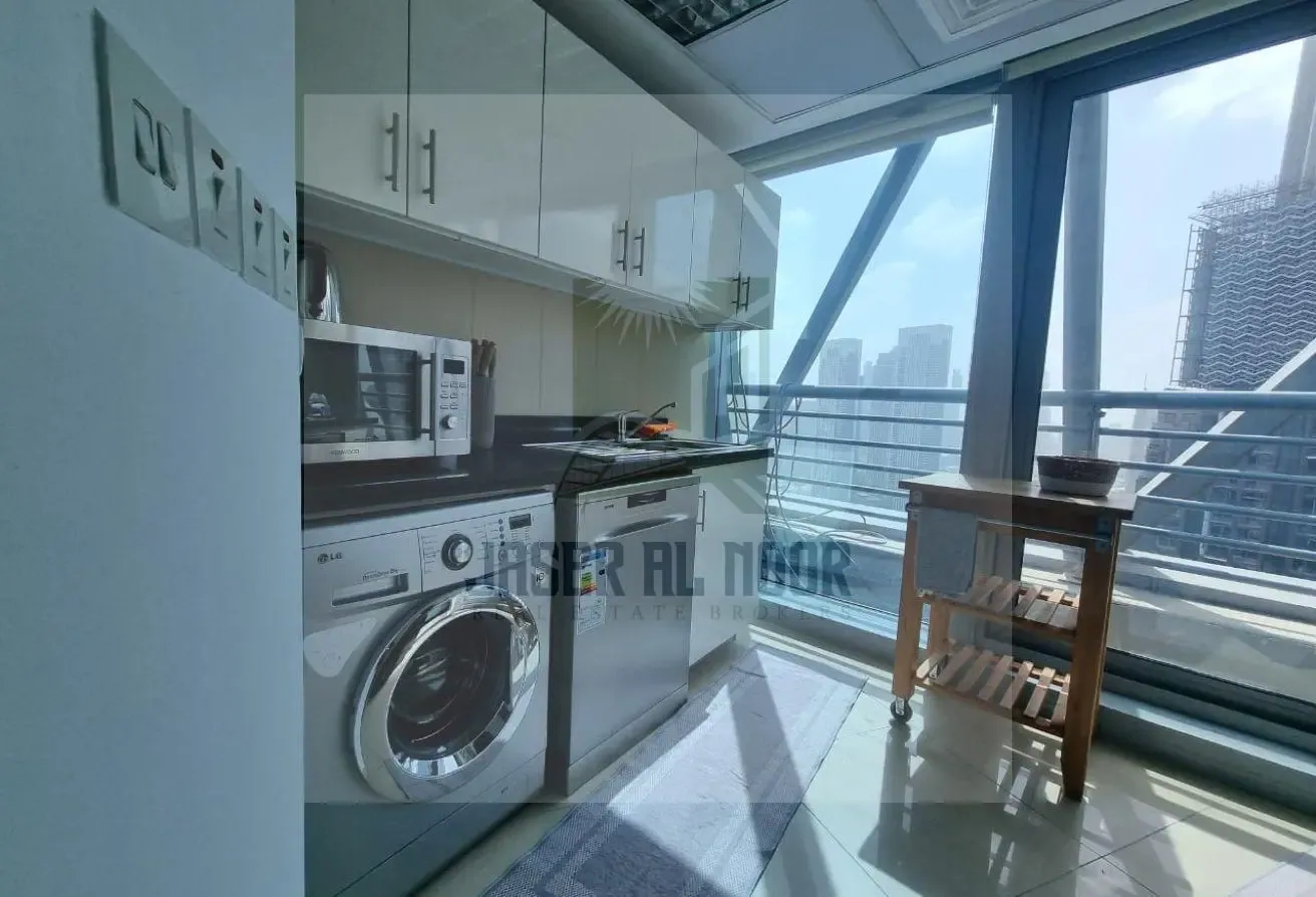 Higher Floor DIFC View |Furnished | Close to Metro