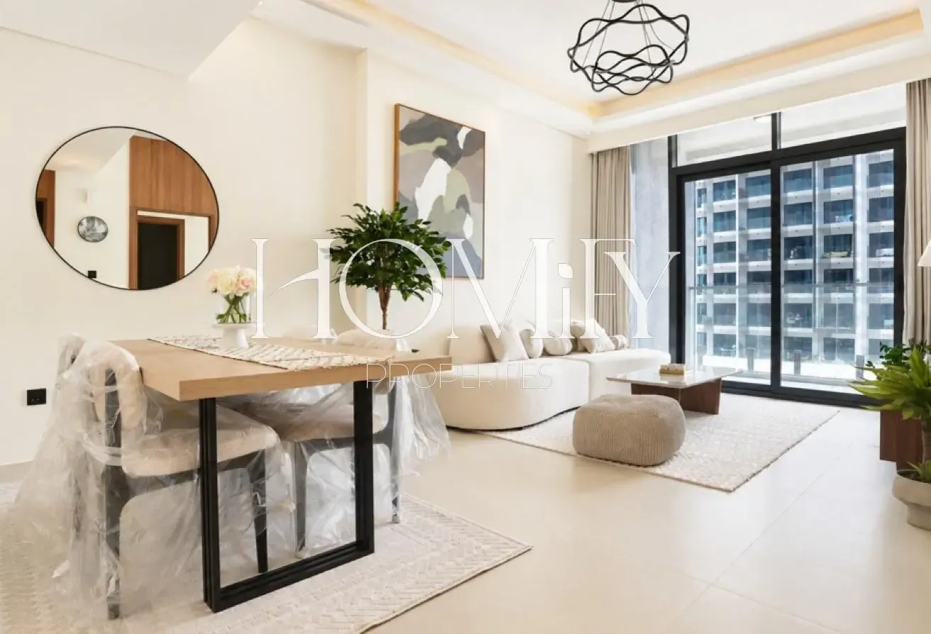 BRAND NEW | FULLY FURNISHED | CLOSED KITCHEN