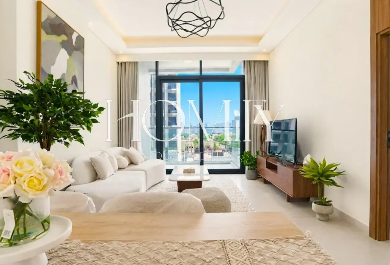 BRAND NEW | FULLY FURNISHED | CLOSED KITCHEN