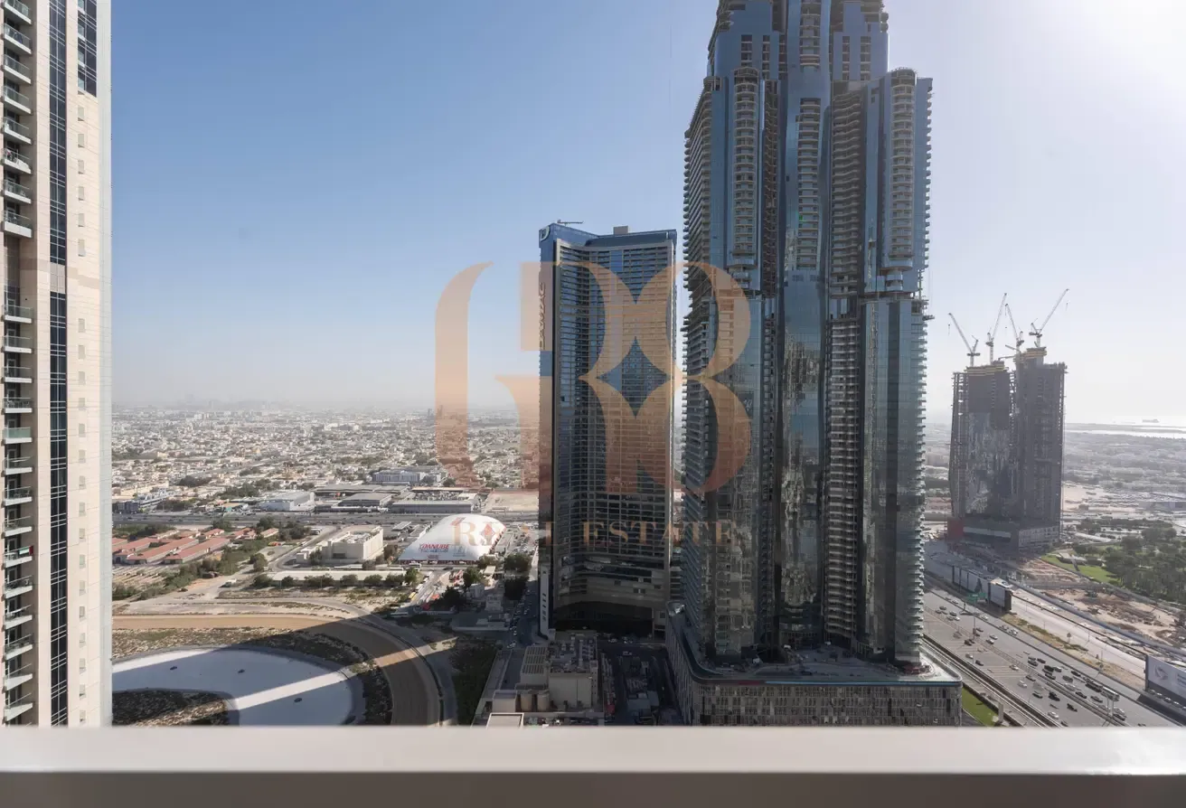 Spacious 2 Bedroom | Community & Meydan View | Vacant | Meera Tower Al Habtoor City