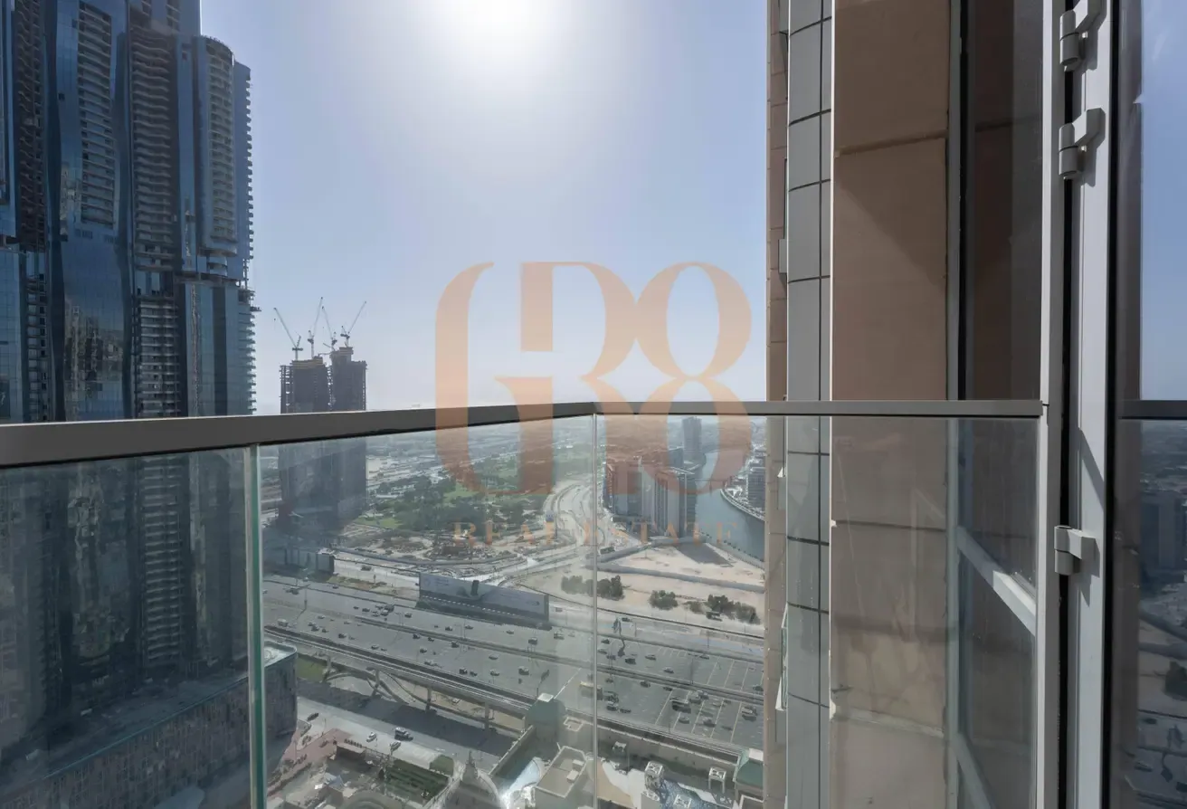 Spacious 2 Bedroom | Community & Meydan View | Vacant | Meera Tower Al Habtoor City