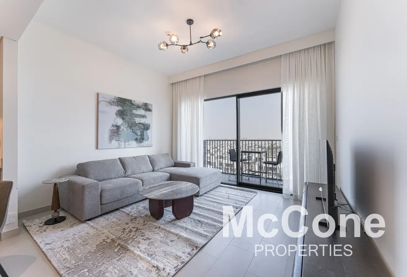 Fully Furnished | Villa View | Vacant