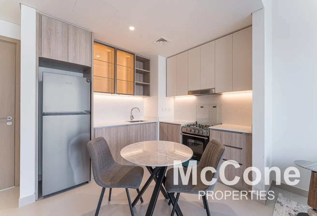 Fully Furnished | Villa View | Vacant