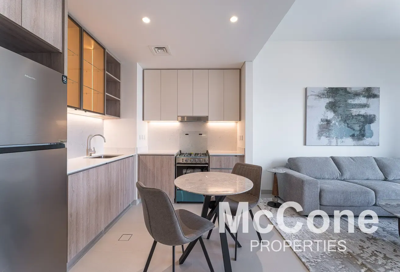 Fully Furnished | Villa View | Vacant