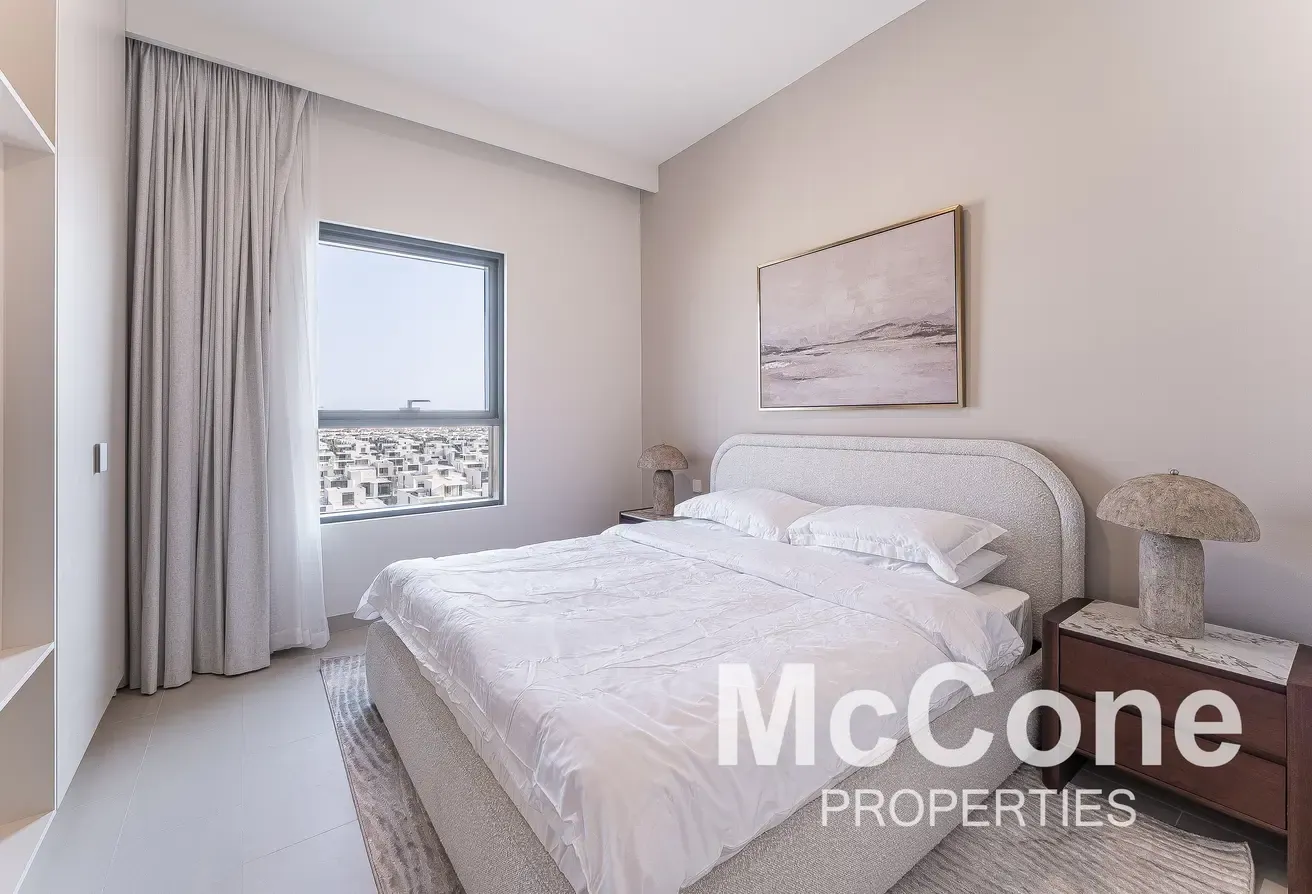 Fully Furnished | Villa View | Vacant