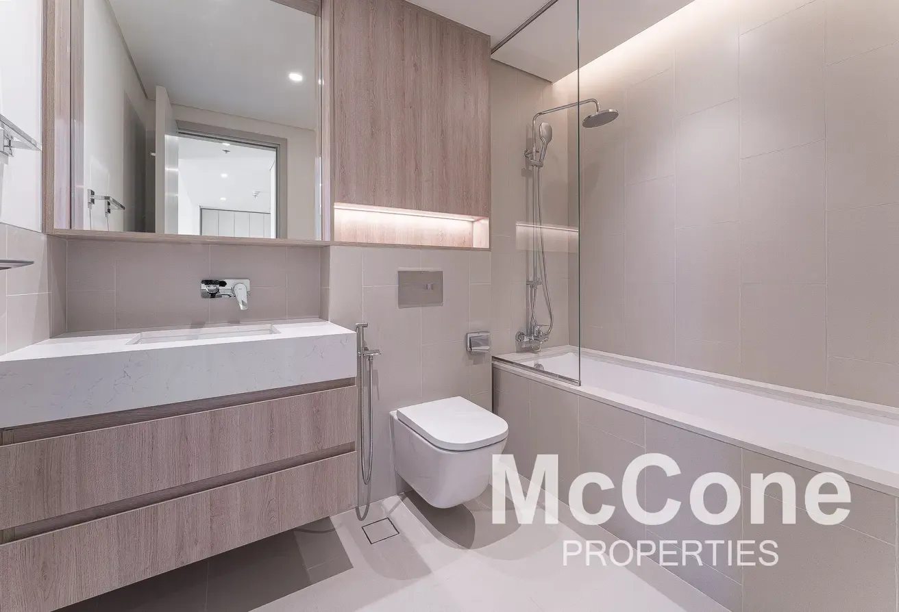Fully Furnished | Villa View | Vacant