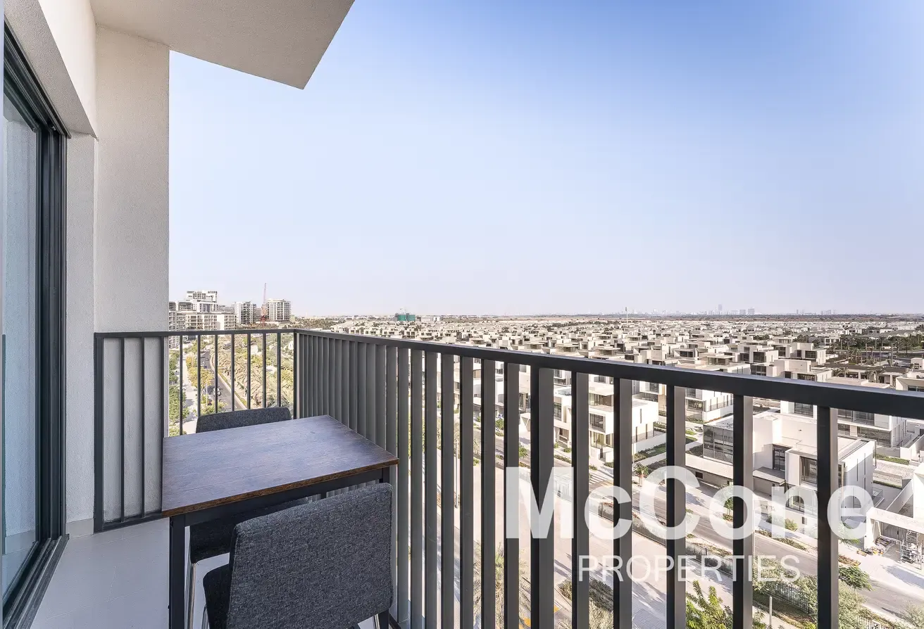 Fully Furnished | Villa View | Vacant