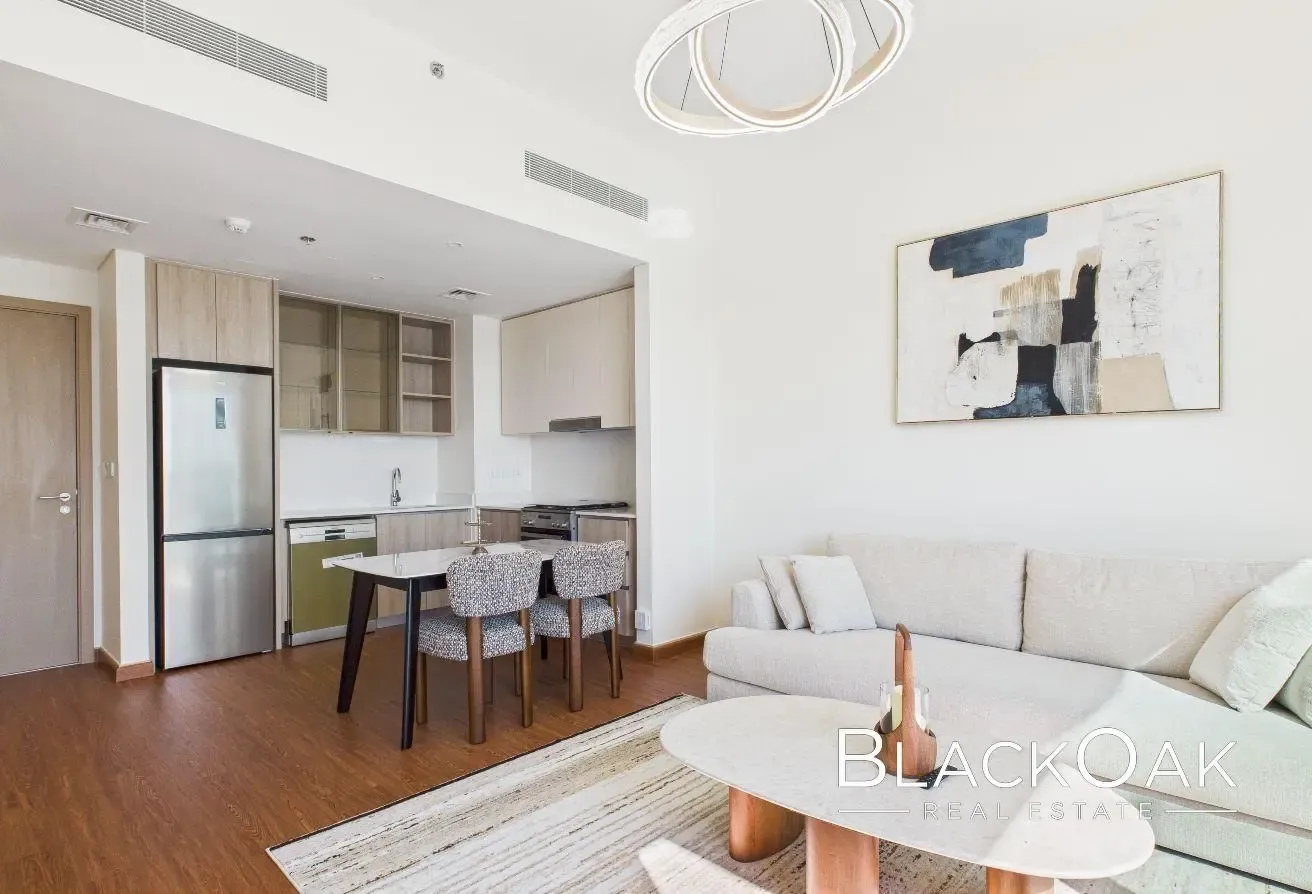 Brand New 1BR | Fully Furnished | High Floor