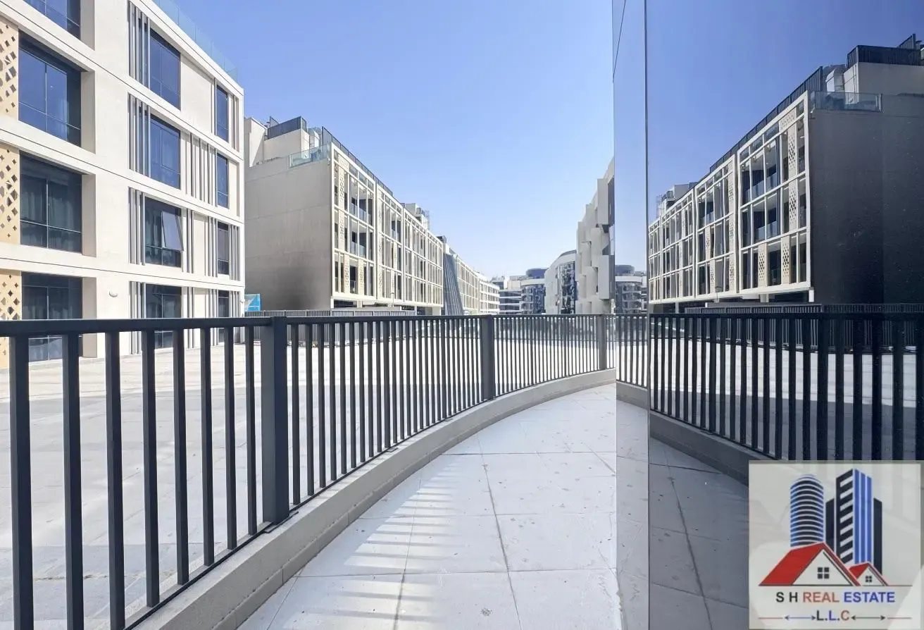 1 BR Apartment in Mirdif with Water View
