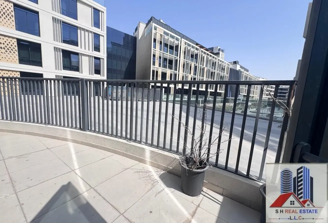 1 BR Apartment in Mirdif with Water View