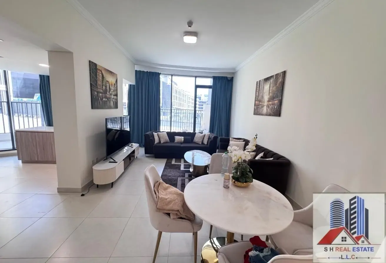 1 BR Apartment in Mirdif with Water View