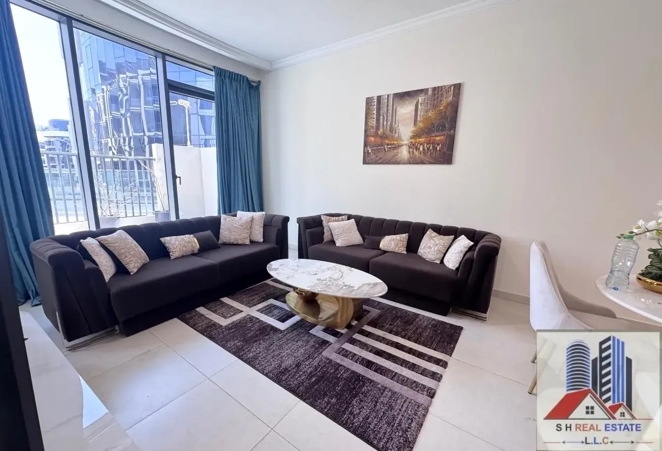 1 BR Apartment in Mirdif with Water View