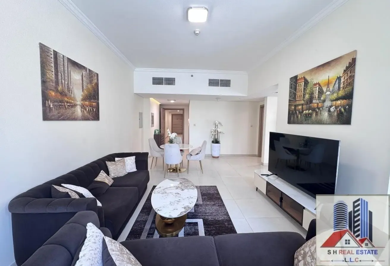 1 BR Apartment in Mirdif with Water View