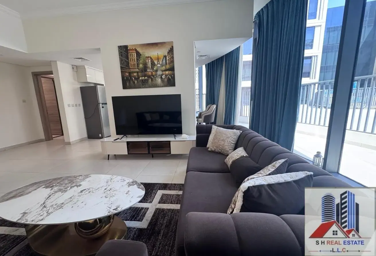 1 BR Apartment in Mirdif with Water View