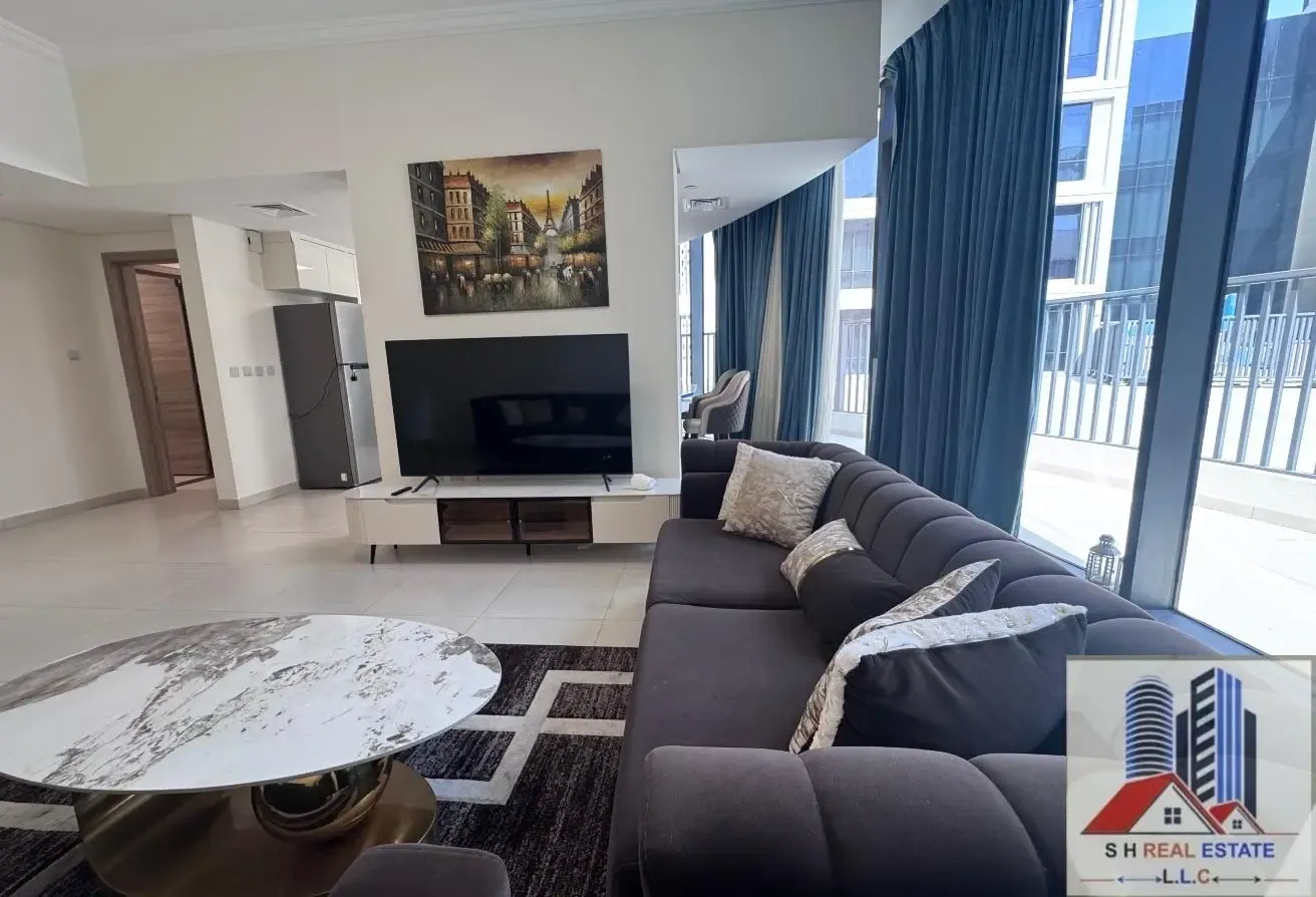 1 BR Apartment in Mirdif with Water View