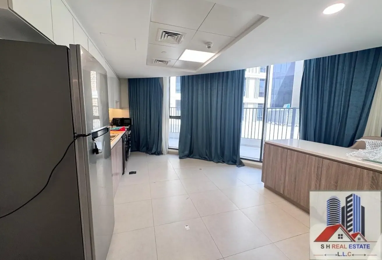 1 BR Apartment in Mirdif with Water View