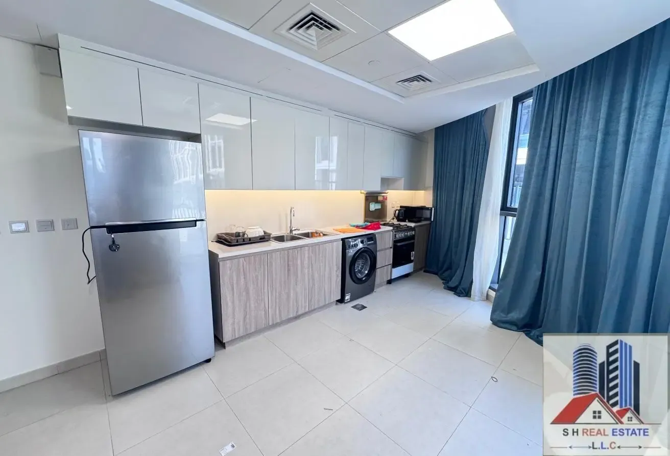 1 BR Apartment in Mirdif with Water View