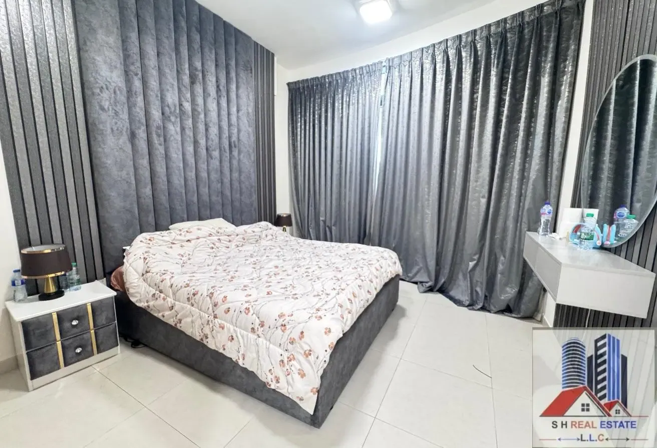 1 BR Apartment in Mirdif with Water View