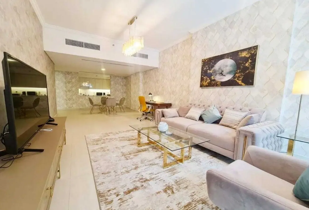 1 BR Furnished Apartment in Mirdif with Balcony