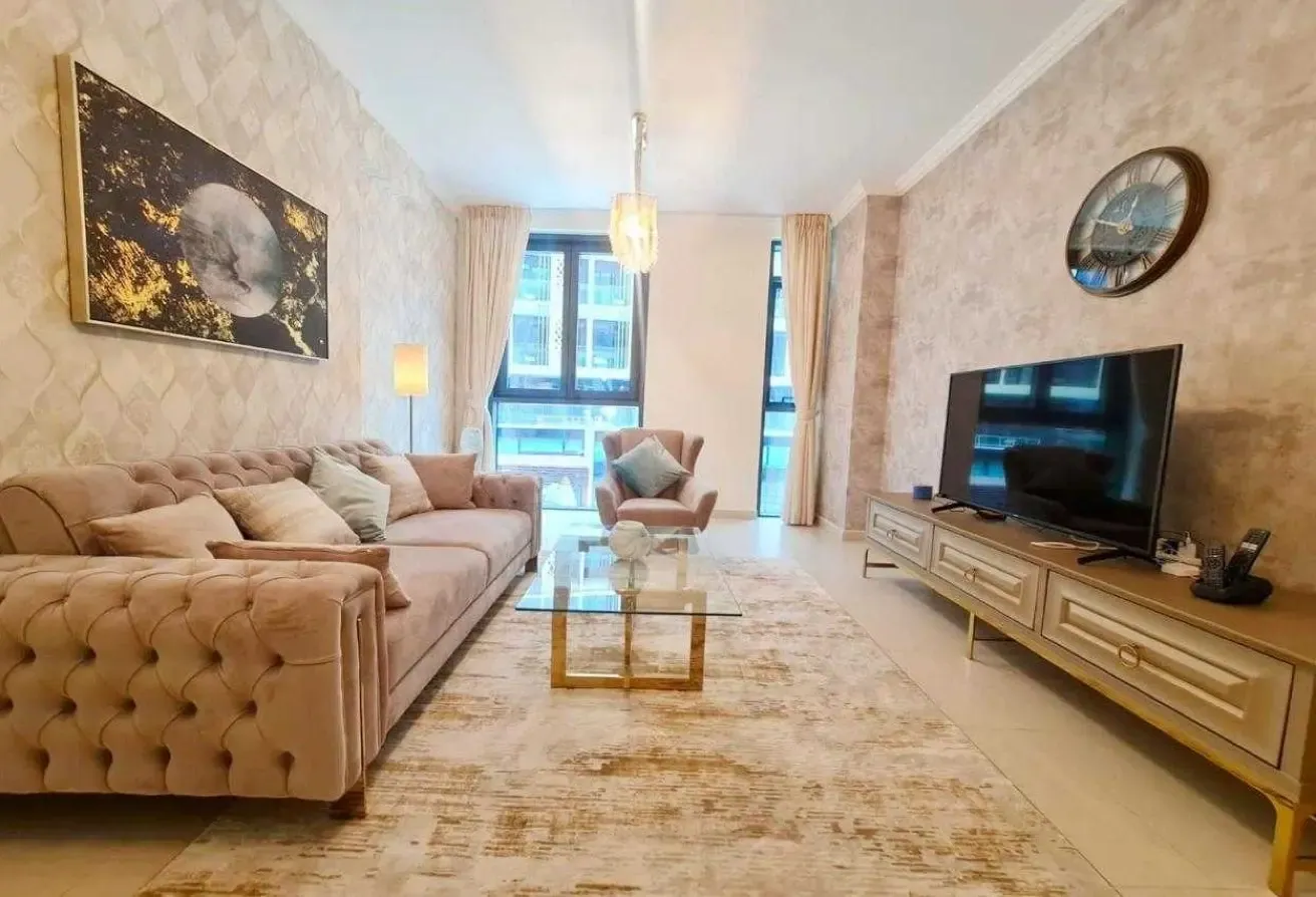 1 BR Furnished Apartment in Mirdif with Balcony