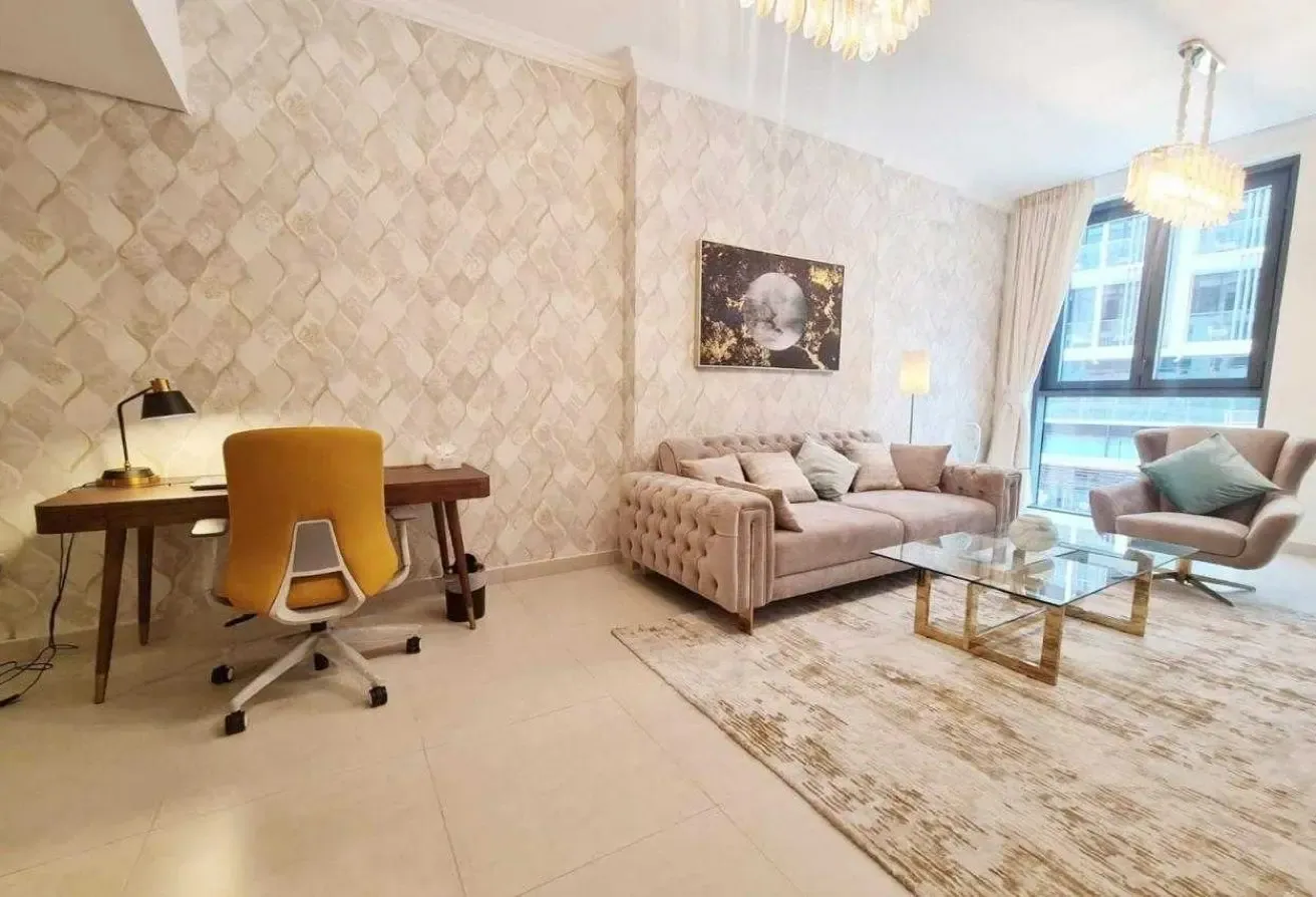 1 BR Furnished Apartment in Mirdif with Balcony