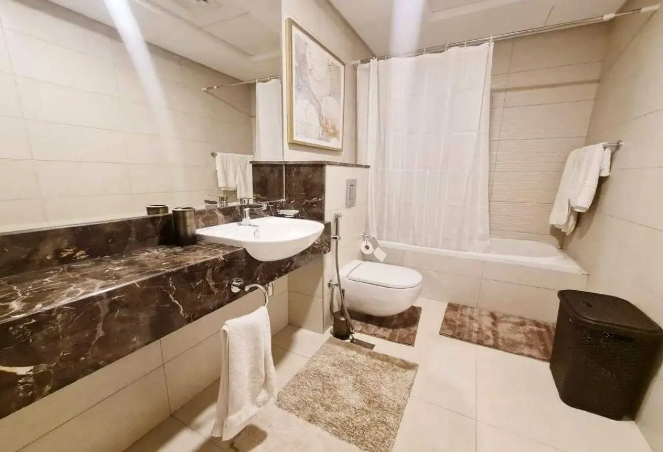 1 BR Furnished Apartment in Mirdif with Balcony