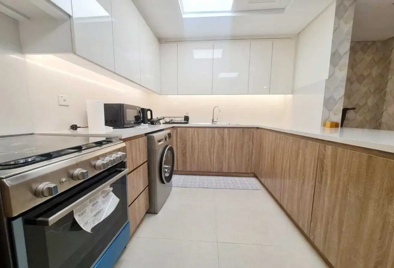 1 BR Furnished Apartment in Mirdif with Balcony