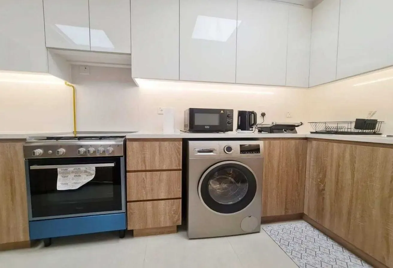 1 BR Furnished Apartment in Mirdif with Balcony