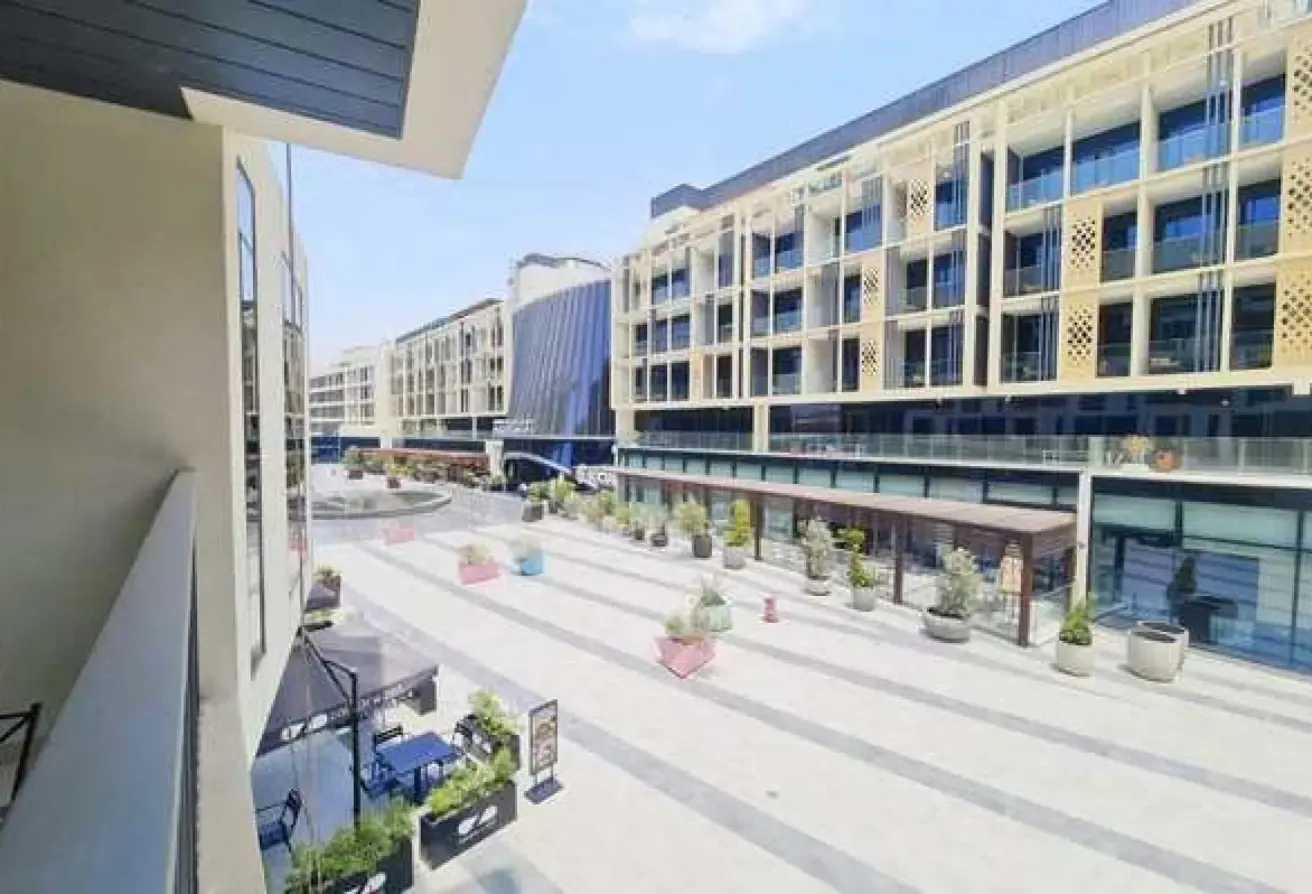 1 BR Furnished Apartment in Mirdif with Balcony
