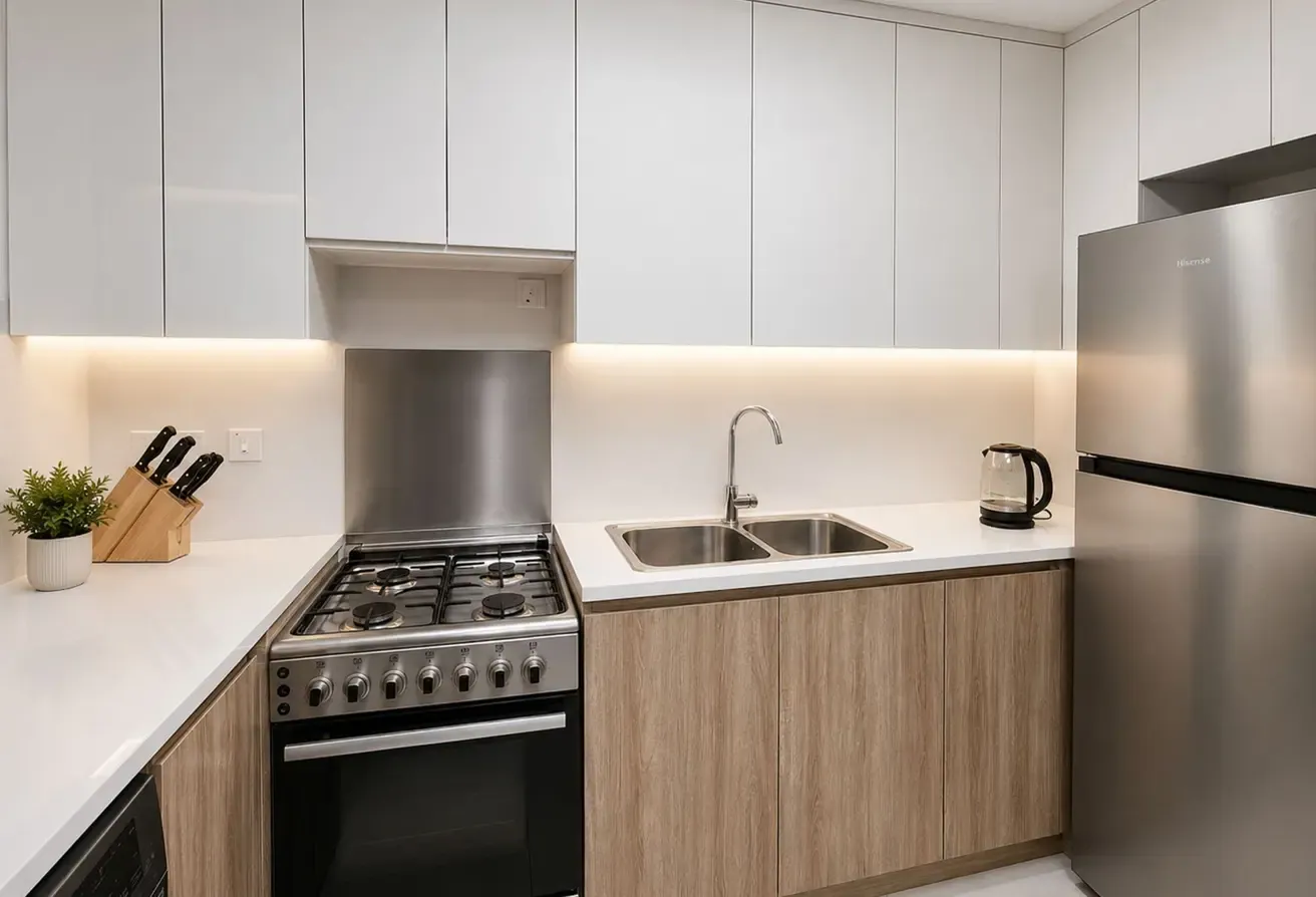 Vacant | Fully Furnished | Skyline View