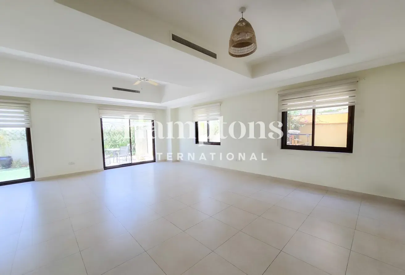 Lowest Price | Vacant | Single Row Villa