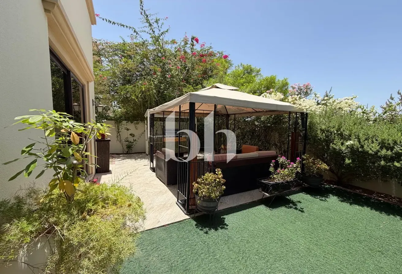 Single Row Villa | Maids Room | Private Garden