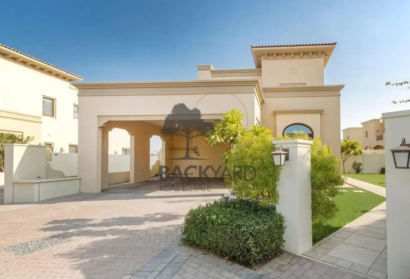 5BR+MAID STAND ALONE | SIZE 6873SQFT | 4 CHEQUES