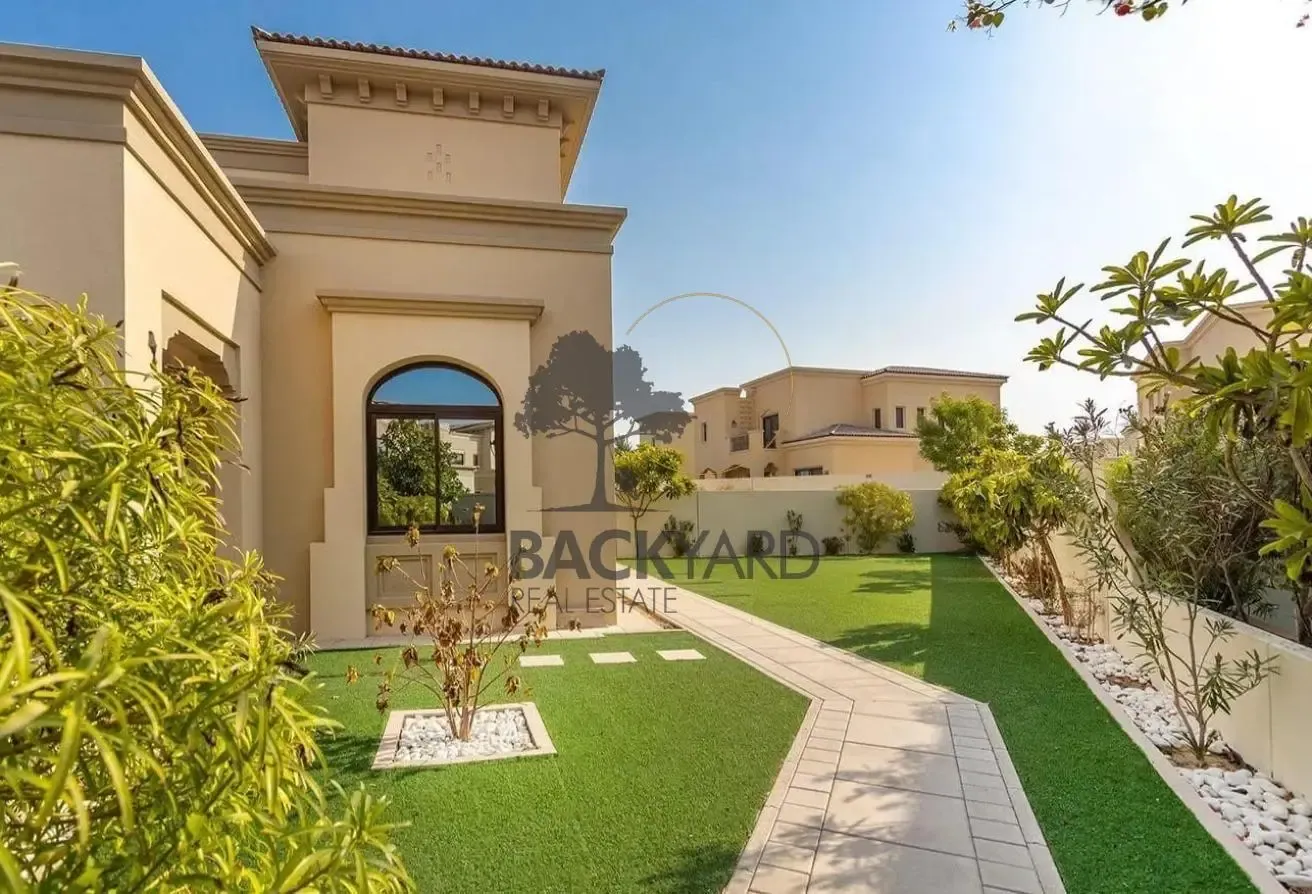 5BR+MAID STAND ALONE | SIZE 6873SQFT | 4 CHEQUES
