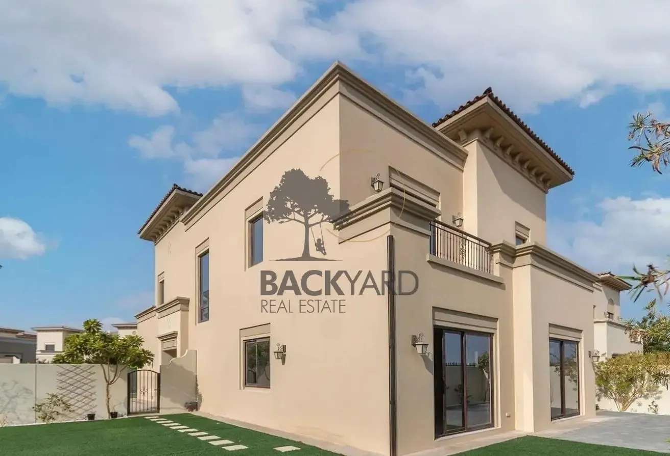 5BR+MAID STAND ALONE | SIZE 6873SQFT | 4 CHEQUES