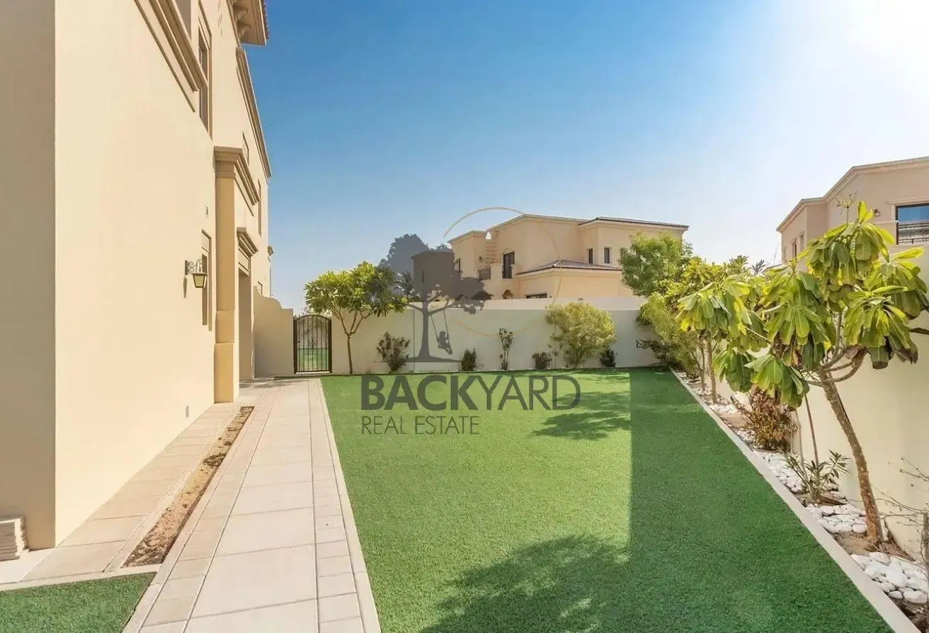 5BR+MAID STAND ALONE | SIZE 6873SQFT | 4 CHEQUES